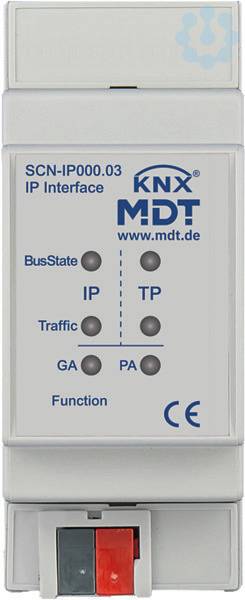 4251916100100 - MDT SCN-IP00003 IP Interface mEmail uZeitserverfunktion 2TE REG