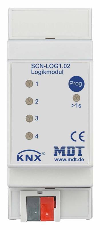 4251916100131 - MDT SCN-LOG102 Logikmodul 2TE REG