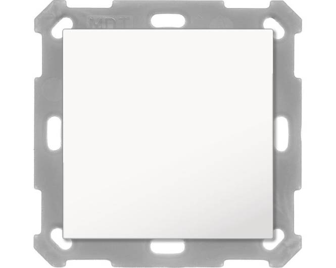 4251916110765 - MDT BE-TAL55B101 Taster Light 55 Basic 1fach Reinweiß glänzend Neutral