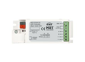 4251916130039 - MDT - knx led Controller 2 Kanal für led Stripes (led Dimmaktor)