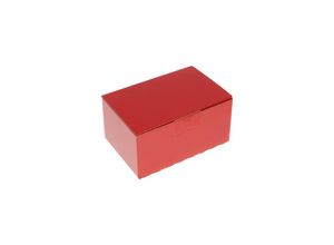 4251924703102 - ratioform flow Blitzbox rot VE 20 Stk Innenmaße 165 x 110 x 80 mm ab 10 VE