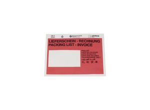 4251924704321 - terra Dokumententaschen aus Papier Aufdruck Lieferschein - Rechnung VE 1000 Stk LxB 175 x 131 mm rot ab 10 VE 4251924704321 - terra Dokumententaschen aus Papier Aufdruck Lieferschein - Rechnung VE 1000 Stk LxB 175 x 131 mm rot ab 10 VE