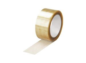 4251924714672 - PP-Packband High-Tack Naturkautschuk VE 6 Rollen transparent Bandbreite 50 mm ab 20 VE