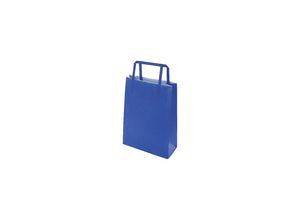 4251924715112 - Papiertragetasche BASIC blau LxBxH 180 x 80 x 250 mm 80 g m² VE 300 Stk ab 10 VE 4251924715112 - Papiertragetasche BASIC blau LxBxH 180 x 80 x 250 mm 80 g m² VE 300 Stk ab 10 VE