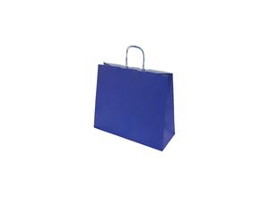 4251924715716 - Papiertragetasche FRESH blau LxBxH 320 x 130 x 280 mm 110 g m² VE 250 Stk ab 10 VE