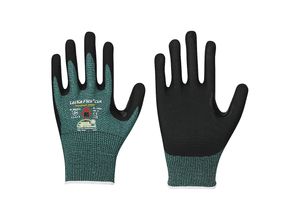 4251924717741 - Schnittschutzhandschuhe Glasfaser Nitril grün VE 12 Paar 8 ab 10 VE kaiserkraft