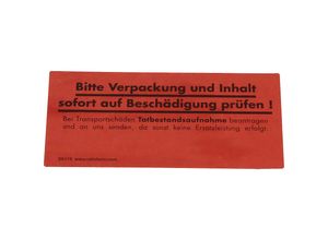 4251924718632 - Warnetiketten Aufdruck Sofort auf Beschädigung prüfen! VE 1000 Stk LxB 145 x 70 mm ab 10 VE