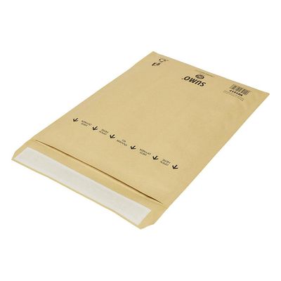 4251924720017 - Papierpolstertasche Sumo® terra geschredderte Papierbahnen LxB 340 x 245 mm VE 10 Stk ab 50 VE