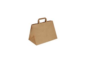 4251924720727 - Papiertragetasche braun LxBxH 317 x 218 x 245 mm 70 g m² VE 250 Stk ab 10 VE ratioform 4251924720727 - Papiertragetasche braun LxBxH 317 x 218 x 245 mm 70 g m² VE 250 Stk ab 10 VE ratioform