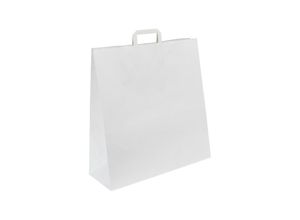 4251924720765 - Papiertragetasche zeitlos Außen-LxB 480 x 170 mm VE 200 Stk weiß 100 g m² ab 10 VE