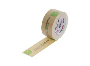 4251924725210 - Papier-Packband terra Bandlänge 50 m VE 6 Rollen braun ab 100 VE