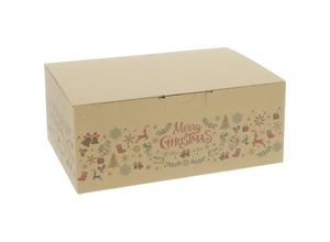 4251924730047 - Blitzbox Merry Christmas terra VE 20 Stk Innenmaße 305 x 115 x 120 mm