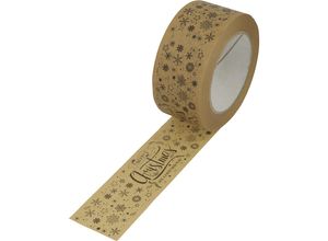 4251924730214 - Papier-Packband Merry Christmas VE 36 Rollen Bandbreite 50 mm