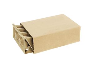 4251924746611 - Fixierverpackung L-Box terra VE 10 Stk LxBxH 200 x 142 x 63 mm Basic natürliche Oberfläche