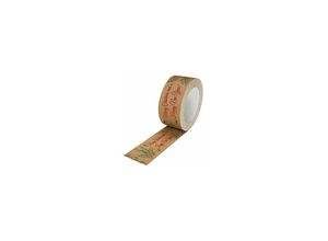 4251924752087 - Papier-Packband Merry Christmas natur VE 36 Rollen Bandbreite 50 mm ab 10 VE