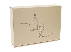 4251924753404 - Flaschen-Geschenkkarton Wine Line VE 25 Stk für 3 Flaschen Innen-LxB 360 x 192 mm ab 5 VE