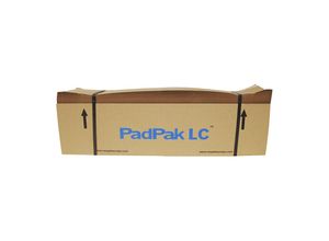 4251924763663 - PadPak LC Papier recycelt terra