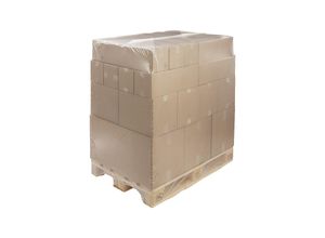 4251924767340 - PE-Schrumpf-Folie für Paletten Stärke 125 µm VE 10 Stk BxTxH 1250 x 850 x 1200 mm weiß ab 10 VE 4251924767340 - PE-Schrumpf-Folie für Paletten Stärke 125 µm VE 10 Stk BxTxH 1250 x 850 x 1200 mm weiß ab 10 VE