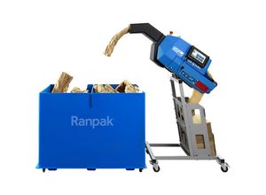 4251924767357 - Behälter für Papierpolster LxBxH 800 x 800 x 1200 mm blau ab 4 Stk kaiserkraft