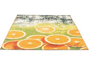 4251924902482 - Teppich SANSIBAR Rantum Beach 002 Teppiche Gr B L 120 cm x 180 cm 5 mm 1 St bunt (multi) Esszimmerteppiche Flachgewebe modernes Sommer Design In- und Outdoor geeignet