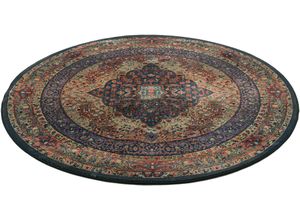 4251924920608 - Teppich THEKO Gabiro 190 Teppiche Gr Ø 160 cm 10 mm 1 St bunt Orientalische Muster Kurzflor Orient-Optik