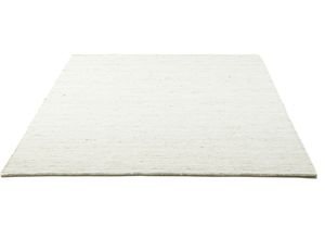 4251924920707 - Wollteppich SANSIBAR Hörnum Teppiche Gr B L 170 cm x 240 cm 12 mm 1 St beige (natur) Schurwollteppiche Handweb Teppich meliert reine gewalkte Wolle handgewebt