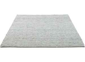 4251924921438 - Wollteppich SANSIBAR Hörnum Teppiche Gr B L 90 cm x 160 cm 12 mm 1 St grau (hellgrau) Schurwollteppiche Handweb Teppich meliert reine gewalkte Wolle handgewebt 4251924921438 - Wollteppich SANSIBAR Hörnum Teppiche Gr B L 90 cm x 160 cm 12 mm 1 St grau (hellgrau) Schurwollteppiche Handweb Teppich meliert reine gewalkte Wolle handgewebt