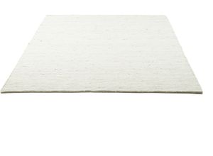 4251924928123 - Wollteppich THEKO Alpen Teppiche Gr B L 70 cm x 140 cm 12 mm 1 St beige (natur) Schurwollteppiche handgewebter Wendeteppich meliert reine Wolle Wohnzimmer