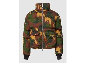 4251930706395 - Jacke mit Camouflage-Muster