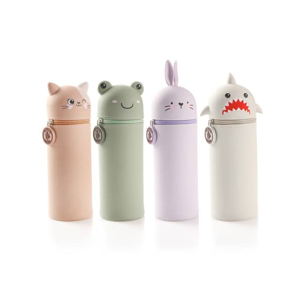 4251932325396 - Federmäppchen Silikon sort 4251932325396 12 Stück 4251932325396 - Federmäppchen Silikon sort 4251932325396 12 Stück