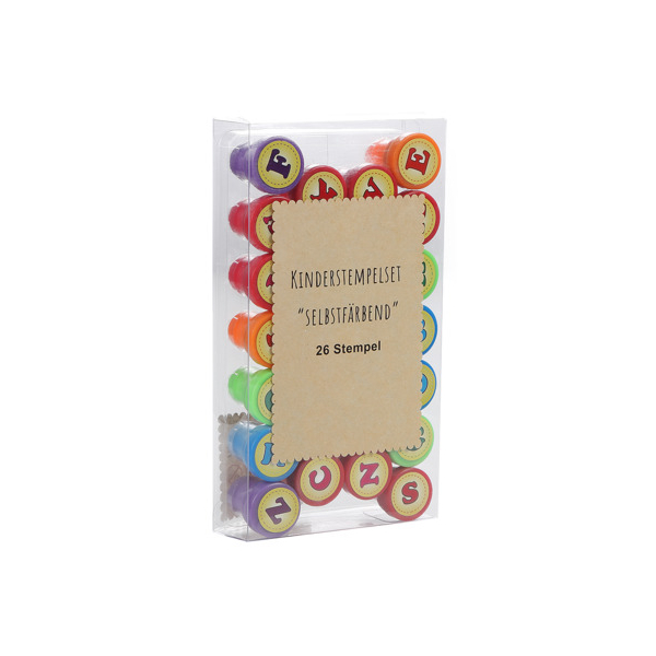 4251932351012 - Kinderstempel Selbstfärbend Buchstaben 4251932351012 LULUBUG 4251932351012 - Kinderstempel Selbstfärbend Buchstaben 4251932351012 LULUBUG