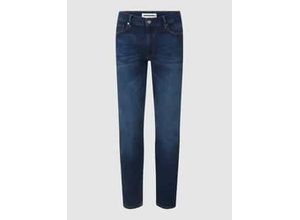 4251934845533 - Slim Fit Hose in Leder-Optik Modell RESA