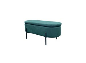4251942250114 - Bank NOVA Breite 95 cm dunkelgrün