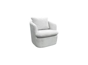 4251942250121 - Sessel HARMONY Breite 72 cm off-white (weiß) 4251942250121 - Sessel HARMONY Breite 72 cm off-white (weiß)