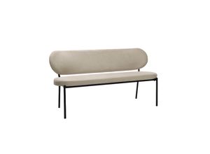 4251942252996 - Bank JERSEY Breite 160 cm taupe 4251942252996 - Bank JERSEY Breite 160 cm taupe