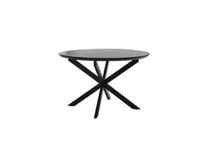 4251942253016 - Tisch mit Auszug OREGON Breite 120 cm schwarz 4251942253016 - Tisch mit Auszug OREGON Breite 120 cm schwarz