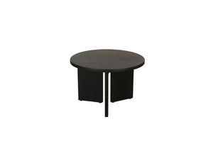 4251942255706 - Couchtisch ROUND Breite 60 cm schwarz 4251942255706 - Couchtisch ROUND Breite 60 cm schwarz