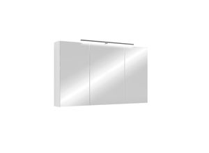 4251942258592 - Spiegelschrank SPREE Breite 100 cm weiß LED Beleuchtung 4251942258592 - Spiegelschrank SPREE Breite 100 cm weiß LED Beleuchtung