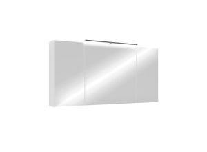 4251942258646 - Spiegelschrank SPREE Breite 120 cm weiß LED Beleuchtung 4251942258646 - Spiegelschrank SPREE Breite 120 cm weiß LED Beleuchtung