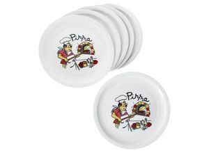 4251967512938 - MamboCat Pizzateller 6er Set Luigi Pizzateller Ø305cm 6 Personen XL-Teller Pizz