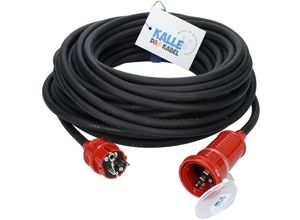 4251967702780 - Kalle Das Kabel - Kalle Verlängerungskabel Schuko Colour 25mm² rot IP44 40 Meter