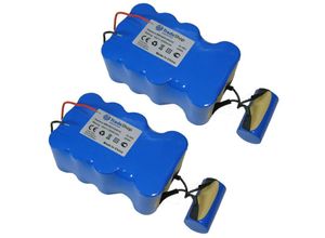 4251970312907 - 2x TradeShop Premium Ni-MH Akku 18V   2000mAh   36Wh ersetzt Bosch FD9403 18V 100W+10W für BBHMOVE4 BBHMOVE6 BBHMOVE6 03 Akku-Staubsauger