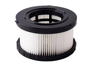 4251970358233 - Trade-Shop kompatibel mit HEPA-Filter DeWalt DC515 DCV517N DCV517N-XJ 18V DC5151H Akku Handsauger Staubsauger   Staubfilter Lamellenfilter Rundfilter