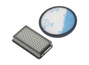 4251970377210 - Trade-shop - hepa Filter-Set Schaumstofffilter + Filterkassette für viele verschiedene Staubsauger (ersetzt ZR005901)