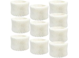 4251970384317 - Trade-shop - 10x Ersatz Luftbefeuchter Filter für Philips Luftbefeuchter HU4801   HU4802   HU4803   HU4811   HU4813   HU4814 mit Bienenwabenstruktur