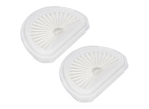 4251970384980 - Trade-shop - 2x Staubsauger-Filter Ersatz für Black & Decker N600601 VPF30 Filter für Staubsauger Ersatzfilter