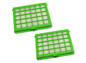 4251970388094 - Trade-shop - 2x Hepa Filter für Staubsauger Rowenta Compacteo Accessimo City Space Ergo mo 151301 4 Q0 mo 152301 4 Q0 wie ZR004101 ZR004201