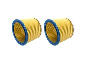 4251970395436 - Trade Shop - 2x Trade-Shop Rund-Filter Lamellenfilter Patrone für Aqua Vac Aqua Steel 40 boxter 15 p 15 s 20 s 30 s excell 20 s 24 s synchro