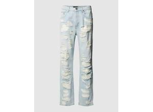 4251970450678 - Jeans aus Baumwolle im Destroyed-Look