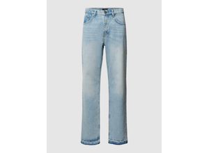 4251970450951 - Regular Fit Jeans mit ausgefransten Abschlüssen Modell Open Hem